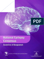 National Epilepsy Consensus Guideline of Bangladesh
