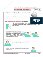 H-18 - Proteccion Respiratoria-Mascaras FFP - v1 - 01.04.20