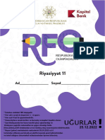 RFO 2022-23 11ci Sinif Rayon Turu