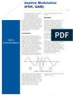 Adaptive Modulation QAM