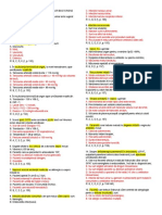 Bolii Infectioase - Grile Examen Prof M.A.