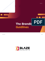 Brandbook (Blaze Markets)