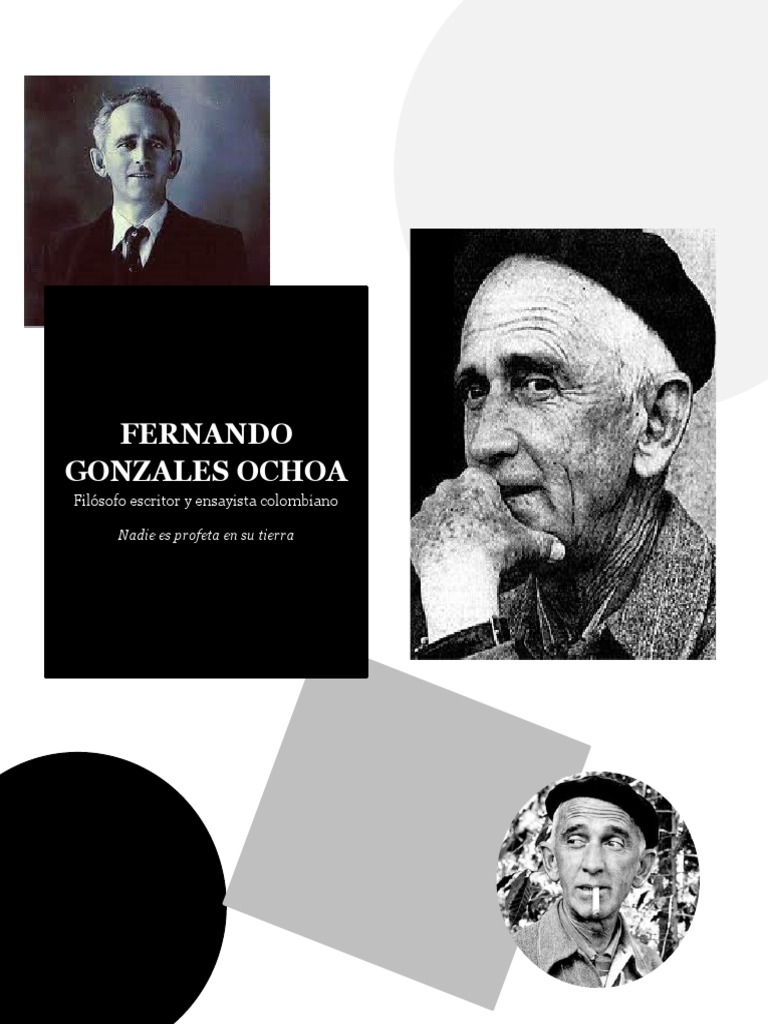 Fernando gonzales ochoa pdf