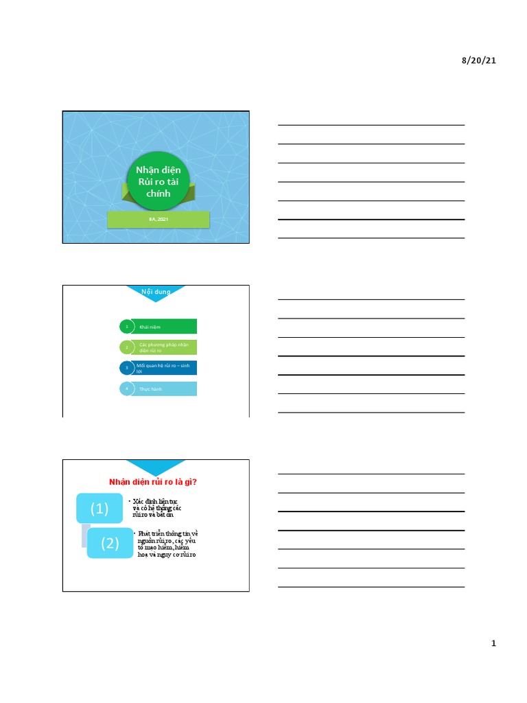 Chương 2.Nhận diện RRTC | PDF