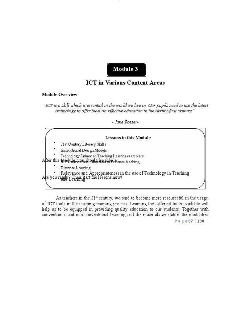 Module 3 3rd Discussants PDF | PDF