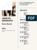 Jesslyn Soesanto CV