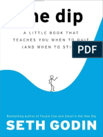 The Dip A Little Book That Teaches You When To Quit (And When To Stick) .En - Id