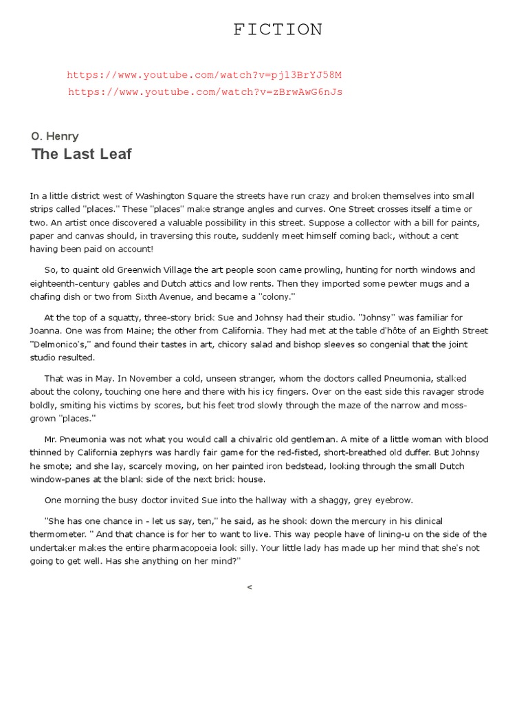 the-last-leaf-by-o-henry-pdf
