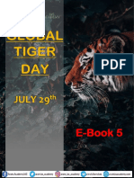 Global Tiger Day E5