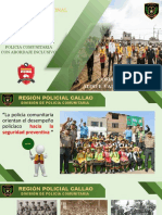 Exposición Policía Comunitaria