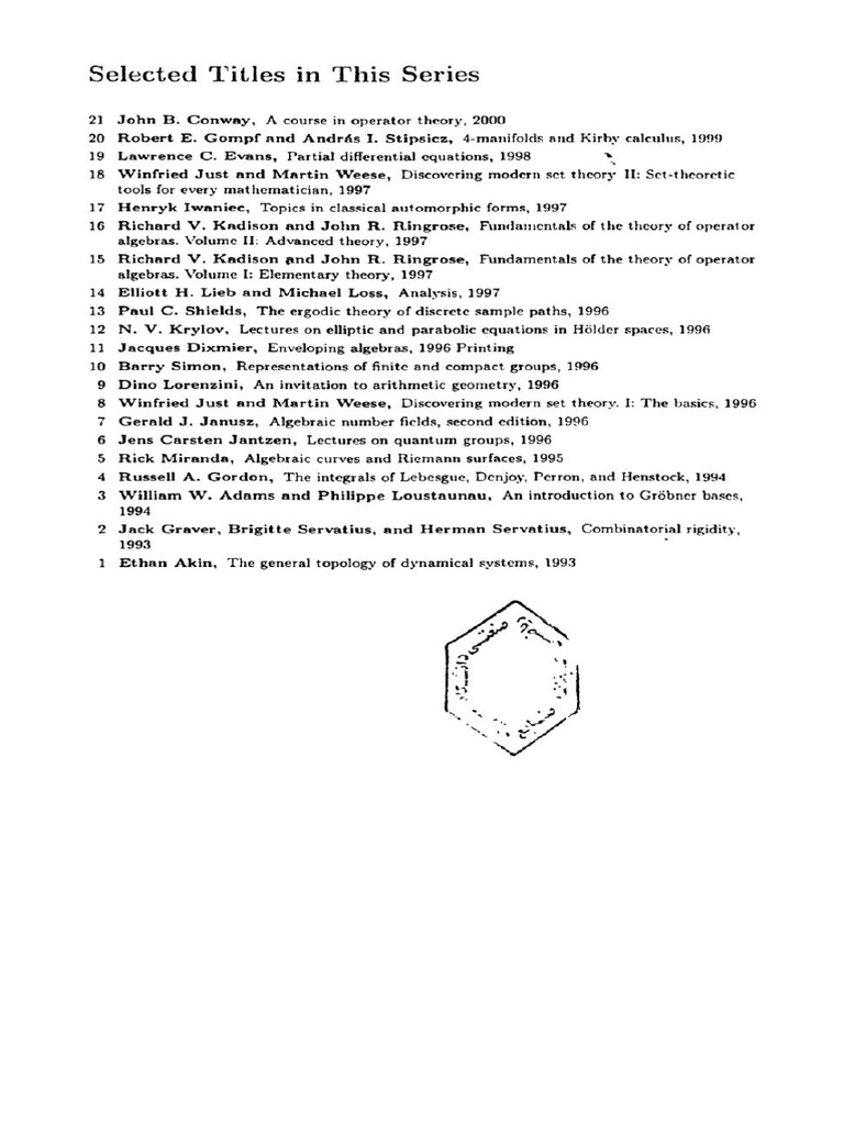 A course in operator theory john b conway pdf