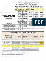 OrariAST Trapani - 11 1 2021