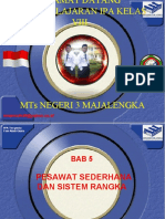 IPA Terpadu VIII - Bab 5 Pesawat Sederhana