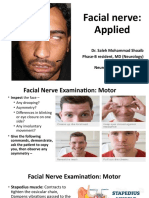 Latest Dr. Saleh Facial Nerve Applied 16.5.23