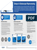 Delays in Endoscope Reprocessing Poster