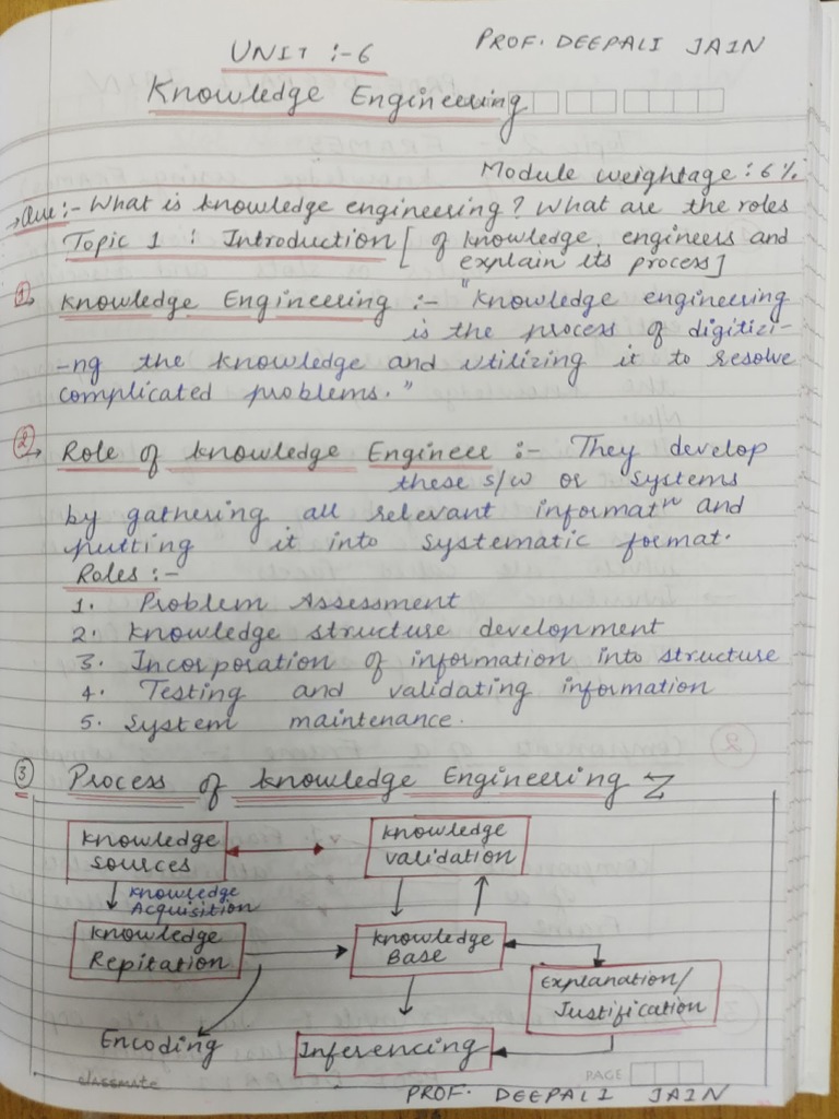 Knowledge Engineering Basics | PDF | Information Science | Information ...