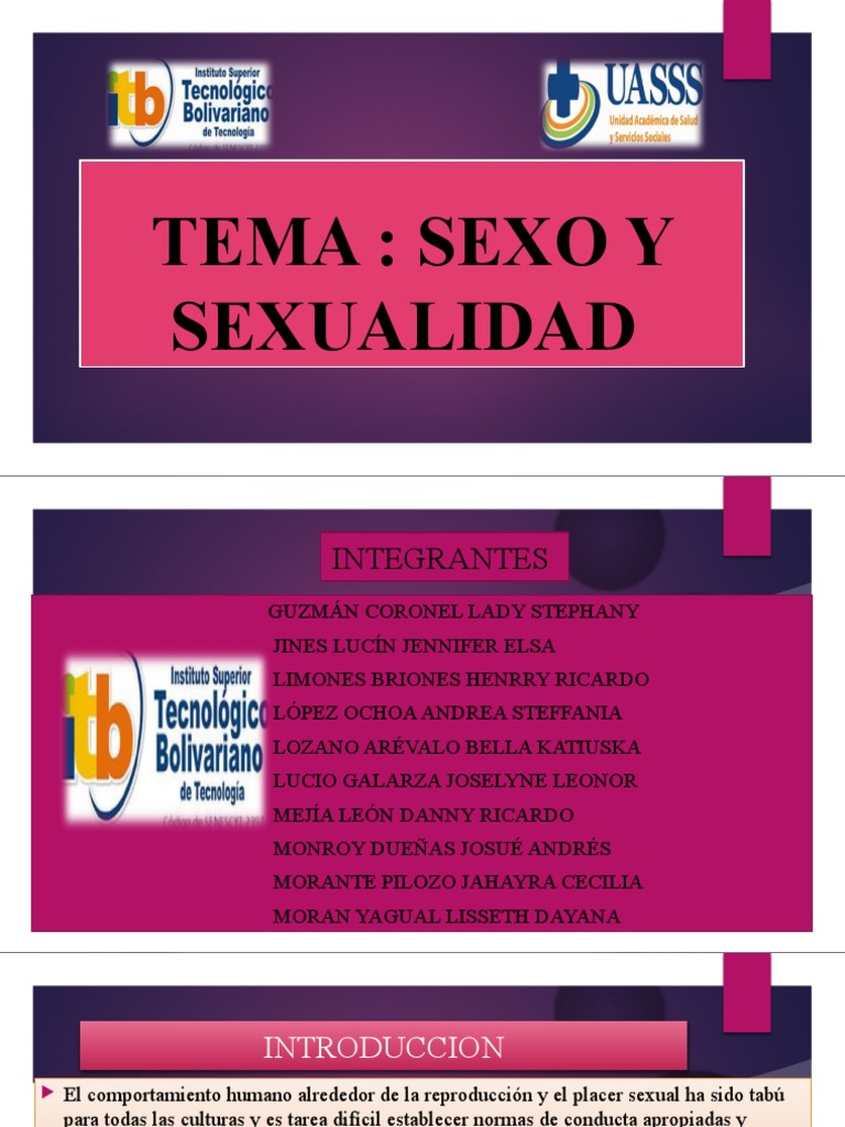 Mitos y realidades de la sexualidad | PDF | La sexualidad humana | Género