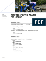 Activites Sportives Adultes Oct 2020