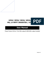 PIP-MS - LV PF0.8 1-5KVA Manual 20170804