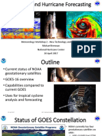 NHC2017 GOES16AndHurricaneForecasting