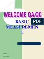 DM 1 Basic Measurement