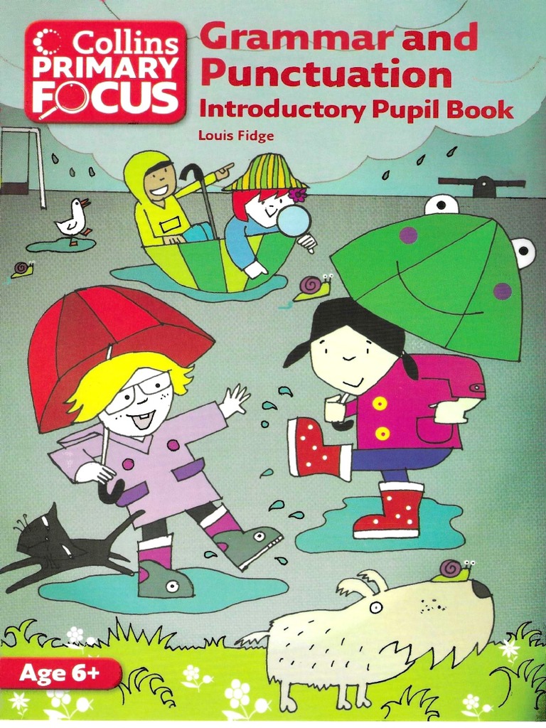 Grammar and Punctustion 6+ | PDF