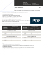 Fire Resistance BTB13