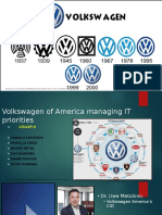 Group 6 Volkswagen of America Managing IT Priorities
