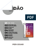 Lição 5 - Perdão (Rilton Cruz)