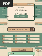 Correct Grammar in Making Definitions - ENG10-C02