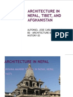 Architecture in Nepal, Tibet, and Afghanistan