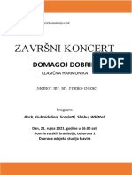 Plakat - Domagoj