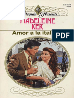 Amor A La Italiana - Madeleine K.