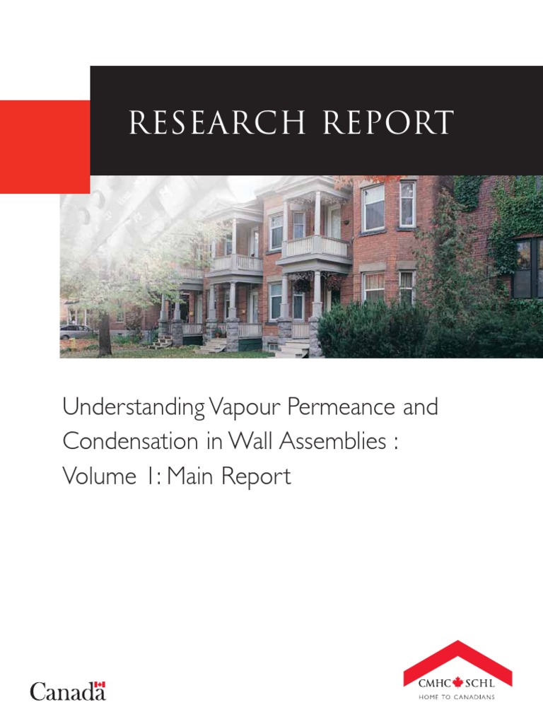 Vapour Permeance | PDF | Humidity | Basement