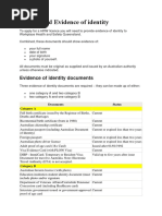 Queensland Photo ID Card Application Guide | PDF | Identity Document ...