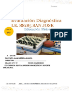 Examendiagnostico San Jose 1º y 2º