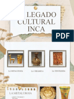 Presentación Diapositivas Museo de Historia Del Arte Scrapbook Beige