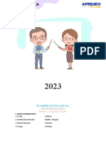 Plan Anual 2022 - 1º y 2º Grado