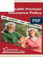 Health Premier Insurance Policy Brochure