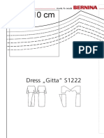 7225 - Dress - Gitta - Pattern - A4 Patroon Jurk Bernina Dec 2020