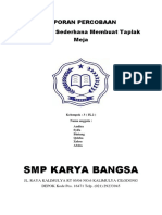 Laporan Percobaan KLMPK 3 Kls (IX.2)