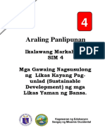 Araling Panlipunan