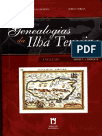 LIVRO - Genealogias Da Ilha Terceira - Completo - TODOS OS VOLUMES EM UM PDF