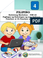 Filipino 4 - Q2 - SIM23 - v4