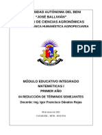 MAT I-UT04-Matematicas I-MODULO Reduccion Terminos Semejantes