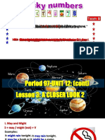 Unit 12 Life On Other Planets Lesson 3 A Closer Look 2