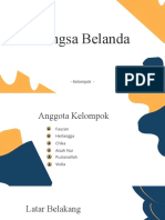 Bangsa Belanda: - Kelompok