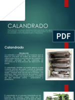 CALANDRADO