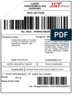 Shipping Label 2307200e22092fu