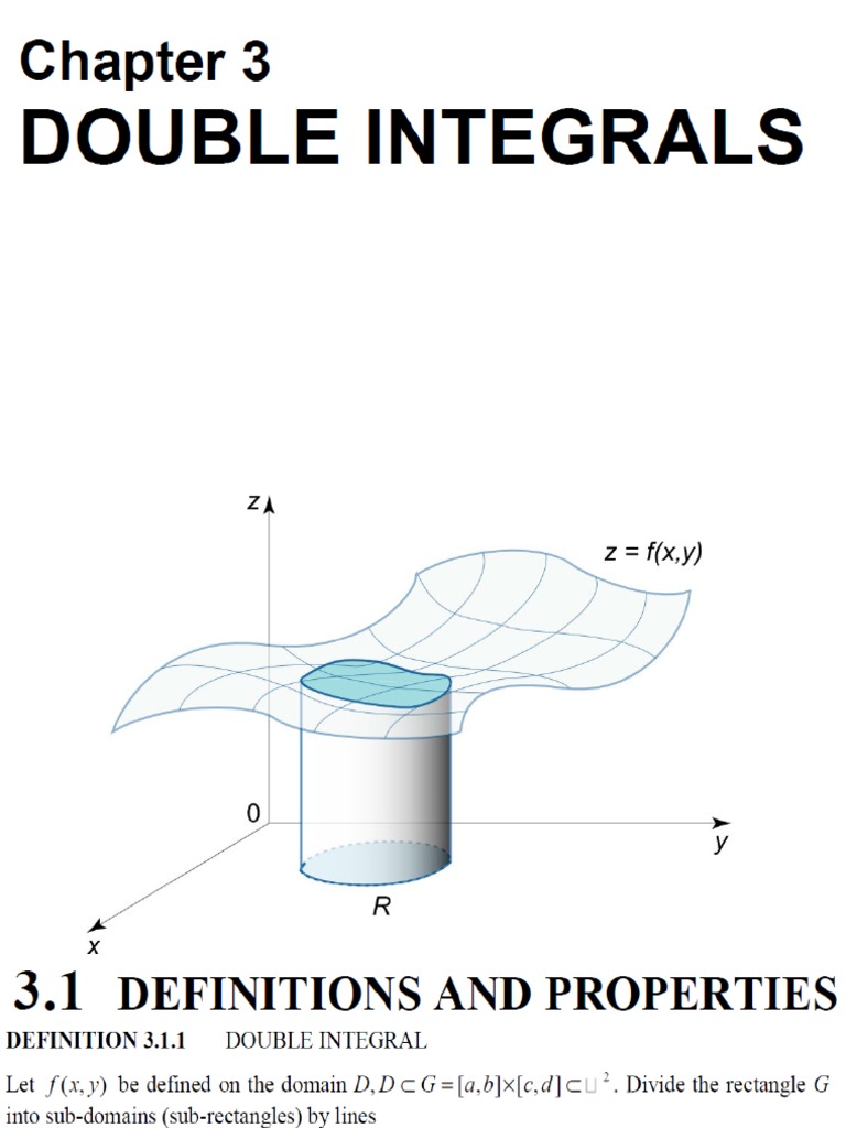 Chapter 3 double integrals pdf